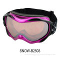 Most Popular Double Lens Custom Ski Goggles, Christmas Glass Snow Ball With Nylon Strap